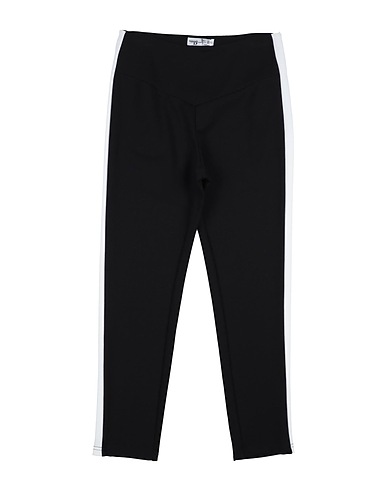 TO BE TOO Leggings Schwarz 62% Viskose, 33% Nylon, 5% Elastan
