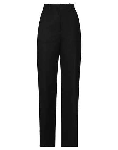 WEILI ZHENG Hosen Schwarz 67% Polyester, 30% Viskose, 3% Elastan