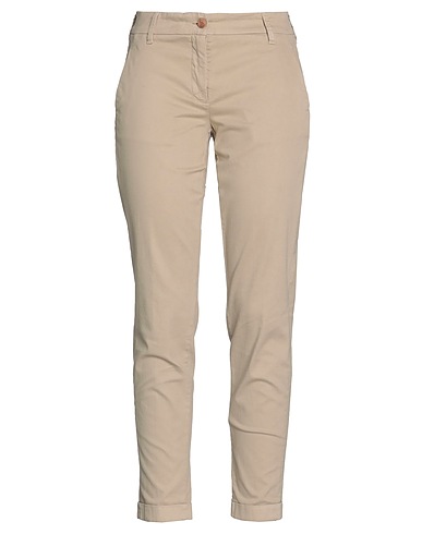 JACOB COHЁN Casual trouser Beige 96% Cotton, 4% Elastane, Polyester