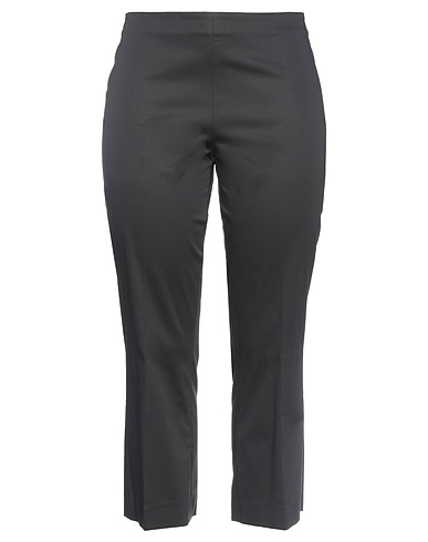 BERWICH Casual trouser Black 97% Cotton, 3% Elastane
