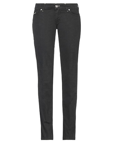 JACOB COHЁN Pantalone Nero 96% Cotone, 4% Lycra®