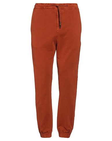 MYTHS Pantalone Marrone 60% Cotone, 36% Poliammide, 4% Elastan