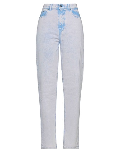 IRO Denim pants Azure 100% Cotton