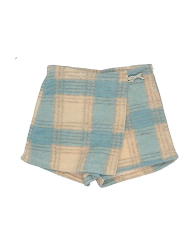 TO BE TOO Skirt Sky blue 95% Polyester, 5% Elastane