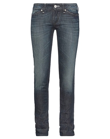 JACOB COHЁN Denim trousers Blue 98% Cotton, 2% Polyurethane