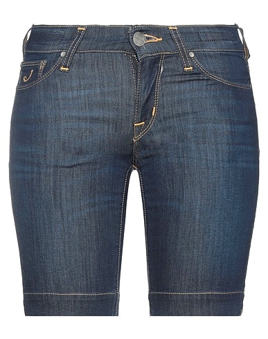 JACOB COHЁN Shorts Blau 69% Baumwolle, 22% Polyester, 9% Lyocell