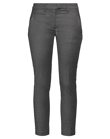 DONDUP Casual trouser Lead 99% Virgin Wool, 1% Elastane