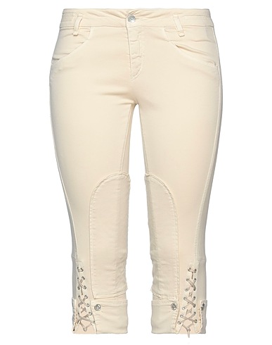 JACOB COHЁN Pantalone Beige 96% Cotone, 4% Elastan