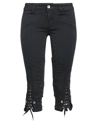 JACOB COHЁN Casual pants Black 96% Cotton, 4% Elastane