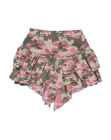 MEILISA BAI Skirt Military green 90% Polyester, 8% Polyamide, 2% Elastane