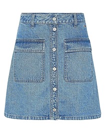 TOMMY HILFIGER - Jupe en jean