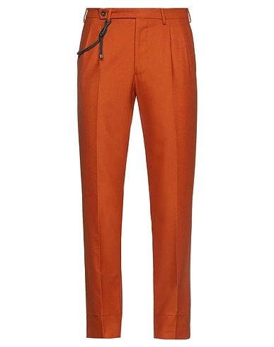 BERWICH Casual trouser Rust 100% Wool