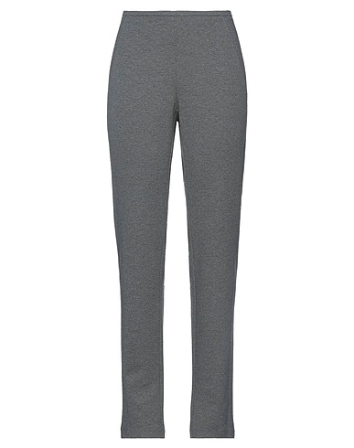 SEVERI DARLING Casual trouser Grey 85% Viscose, 10% Polyamide, 5% Elastane