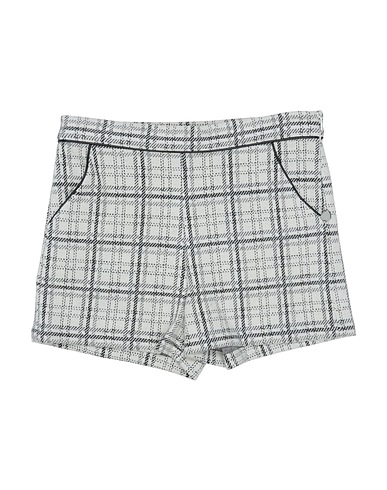 ALICE PI. Shorts & Bermuda White 40% Rayon, 40% Polyester, 18% Polyamide, 2% Elastane