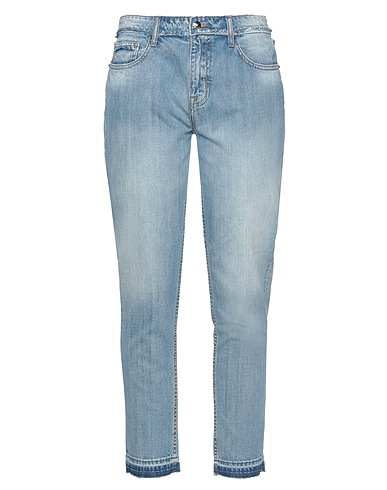 MET JEANS Denim trousers Blue 100% Cotton