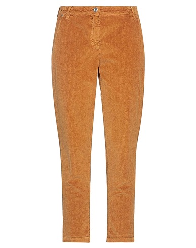 JACOB COHЁN Casual trouser Camel 76% Cotton, 22% Modal, 2% Elastane