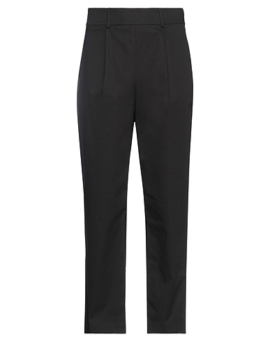GAëLLE Paris Casual trouser Black 98% Cotton, 2% Elastane