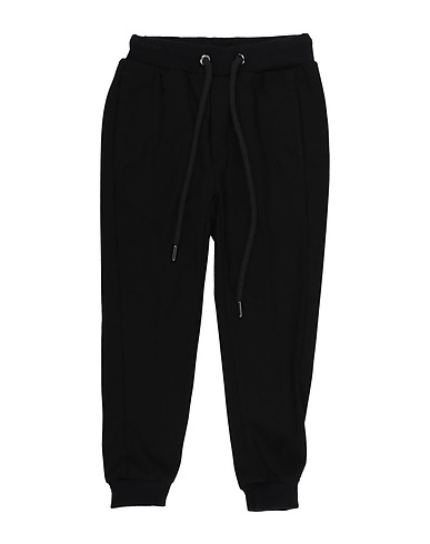LES HOMMES Hosen Schwarz 63% Polyester, 34% Viskose, 3% Elastan