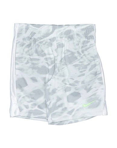 NIKE Shorts & Bermuda Light grey 100% Polyester