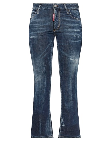 DSQUARED2 Bootcut Jeans Blue 98% Cotton, 2% Elastane