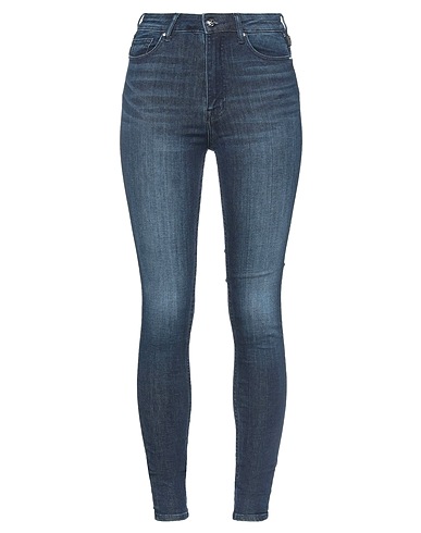 MET JEANS Pantaloni jeans Blu 90% Cotone, 7% Poliestere, 3% Elastan
