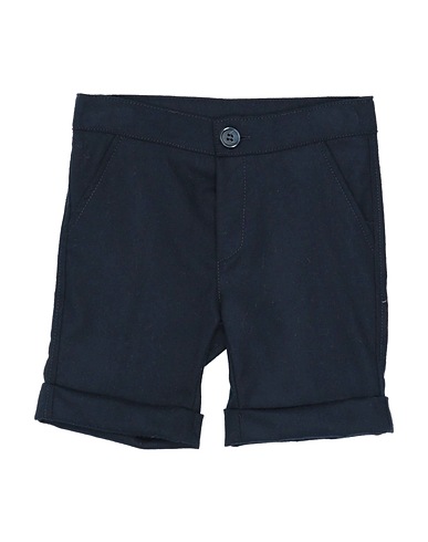 ALETTA Shorts & Bermuda Midnight blue 50% Wool, 34% Polyester, 15% Viscose, 1% Elastane