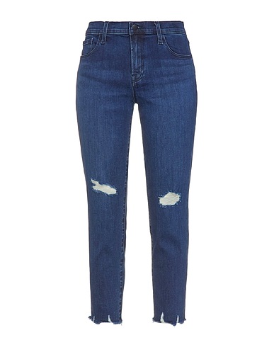 J BRAND Pantaloni jeans Blu 70% Cotone, 27% Lyocell, 3% Poliuretano