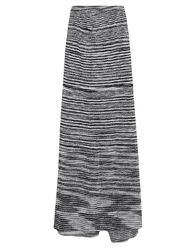 MISSONI Casual trouser Black 95% Viscose, 5% Polyester