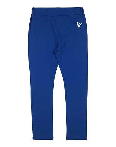 FREDDY Casual trouser Bright blue 95% Cotton, 5% Elastane