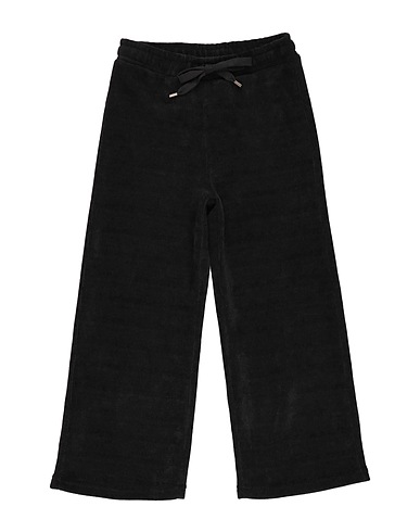 MEILISA BAI Casual trouser Black 95% Polyester, 5% Elastane