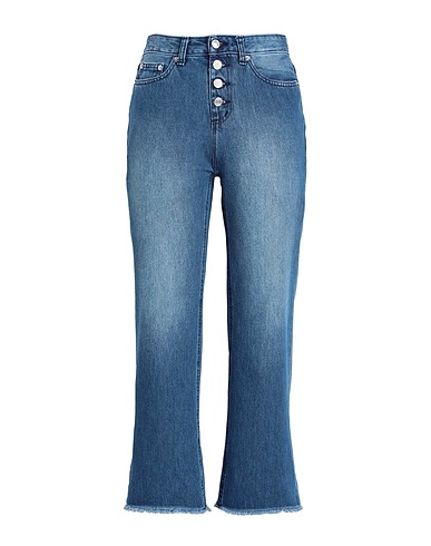MICHAEL MICHAEL KORS Bootcut Jeans HI RS CRP FLARE SELMA
 Blue 100% Cotton