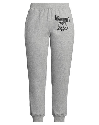 MOSCHINO Pantalone Grigio 93% Cotone, 7% Poliammide, Elastan