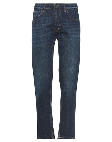 DONDUP Denim pants Blue 98% Cotton, 2% Elastane