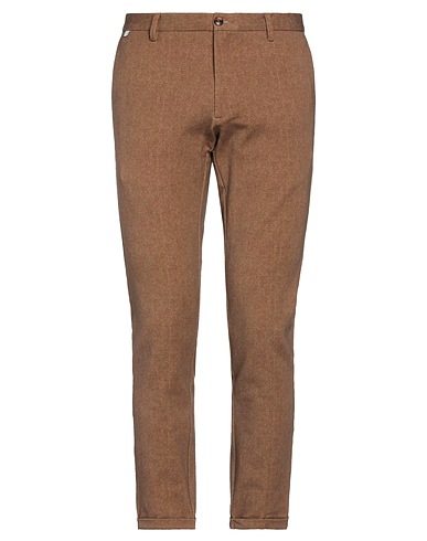 AT.P.CO Casual trouser Brown 94% Cotton, 6% Elastane