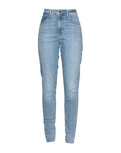 LEVI'S Jeans 721 HIGH RISE SKINNY
 Blau 97% Baumwolle, 3% Elastan