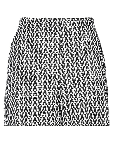 VALENTINO GARAVANI Shorts & Bermuda White 80% Cotton, 20% Polyamide