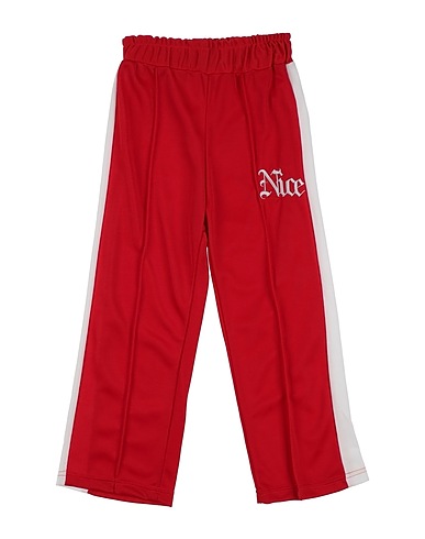 NICE Casual trouser Red 100% Cotton