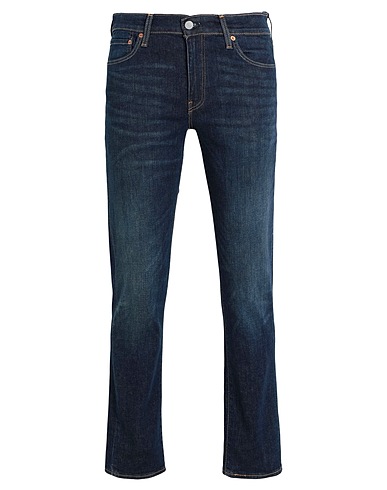 LEVI'S Denim trousers 511 SLIM
 Blue 99% Cotton, 1% Elastane