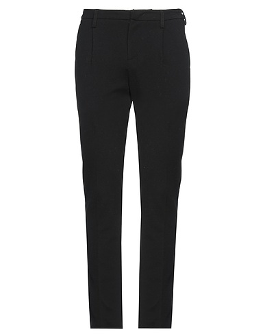 ENTRE AMIS Casual trouser Black 69% Viscose, 25% Polyamide, 6% Elastane