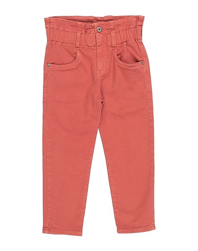 DIXIE Casual pants Antique rose 98% Cotton, 2% Elastane