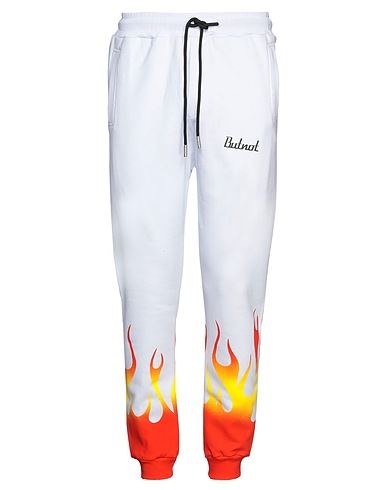 BUT NOT Casual pants White 100% Cotton