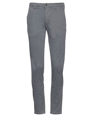 STILOSOPHY Casual trouser Grey 97% Cotton, 3% Elastane