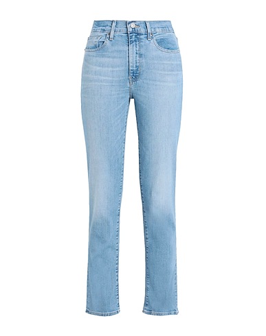 LEVI'S Jambe droite 724 HIGH RISE STRAIGHT
 Bleu 97% Coton, 3% Élasthanne