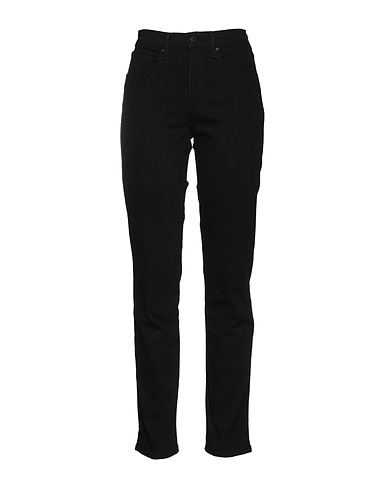 LEVI'S Denim trousers 724 HIGH RISE STRAIGHT
 Black 62% Cotton, 28% Viscose, 8% Polyester, 2% Elastane