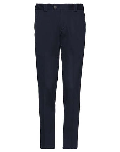 UNGARO Casual pants Midnight blue 47% Polyamide, 45% Viscose, 8% Elastane