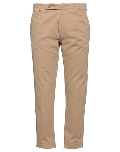 BERWICH Casual trouser Camel 98% Cotton, 2% Elastane