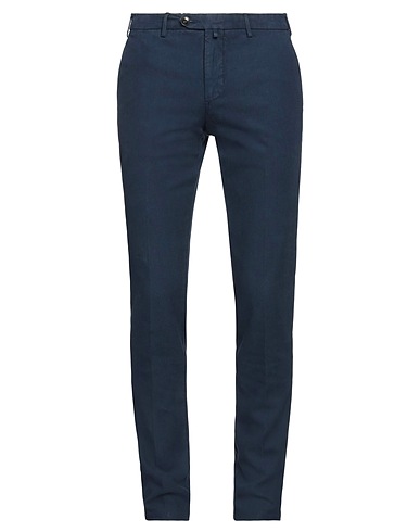 ADDICTION Pantalone Blu navy 100% Cotone