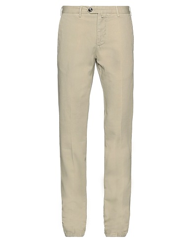 ADDICTION Casual pants Sand 100% Cotton