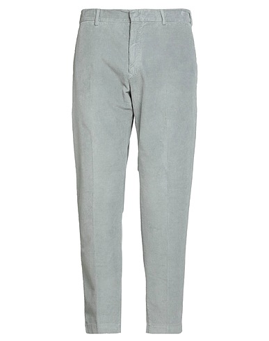PT Torino Casual trouser Light grey 99% Cotton, 1% Elastane