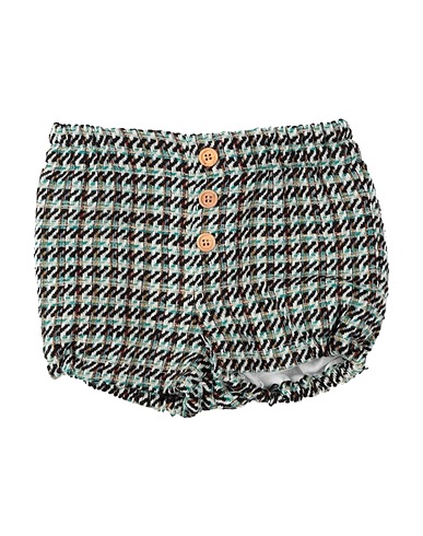 FINA EJERIQUE Shorts & Bermuda Dark brown 45% Polyester, 28% Acrylic, 14% Wool, 8% Cotton, 5% Other Fibres